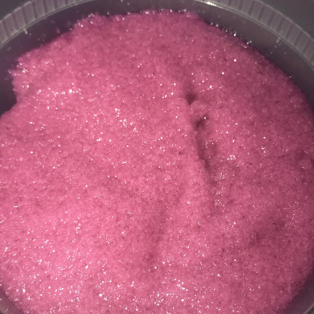 Slushy sugar slime/snow slime